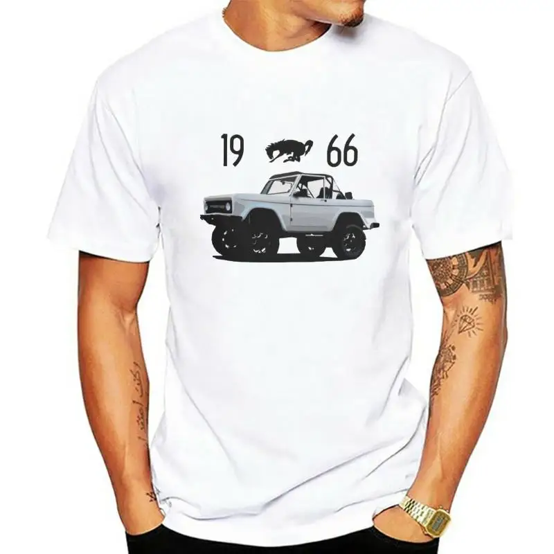 

1966 Bronco Short Sleeve Unisex T Shirt