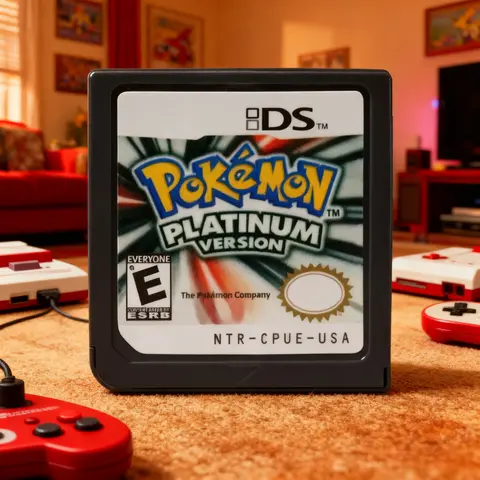 Pokemon Series DS Game Cartridge Video Game Console Card Platinum Pearl Diamond HeartGold SoulSilver for NDS 3DS