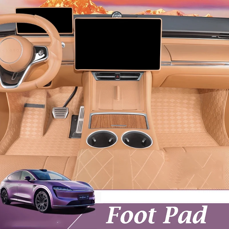 

For Luxeed R7 2025 2026 Car Dust-proof Foot Mat Floor Mats Rug Cover Interior Mat Protective Accessories Cover