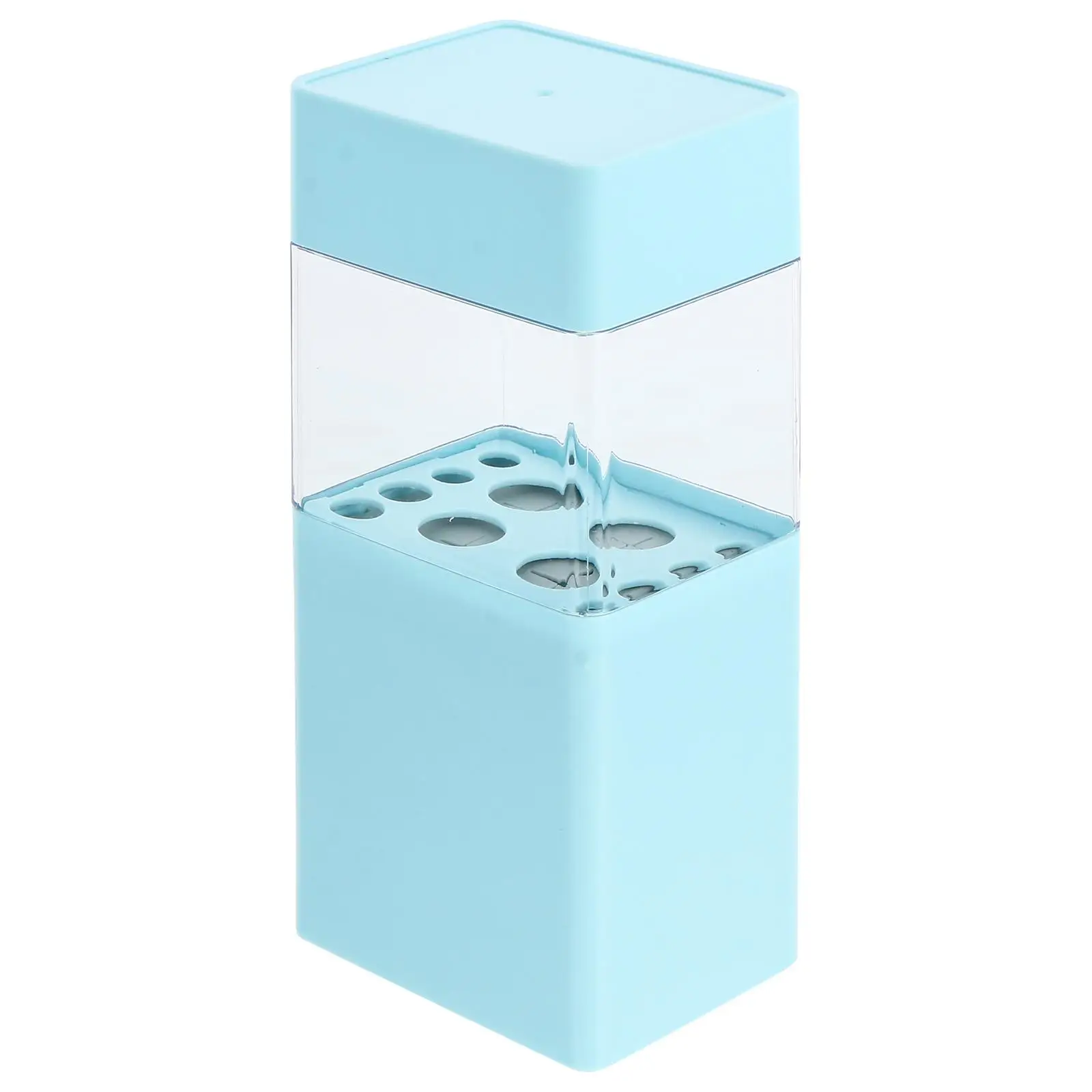 

Makeup Brush Storage Box Pencil Organizer Brushes Holder Lipstick Bucket Travel