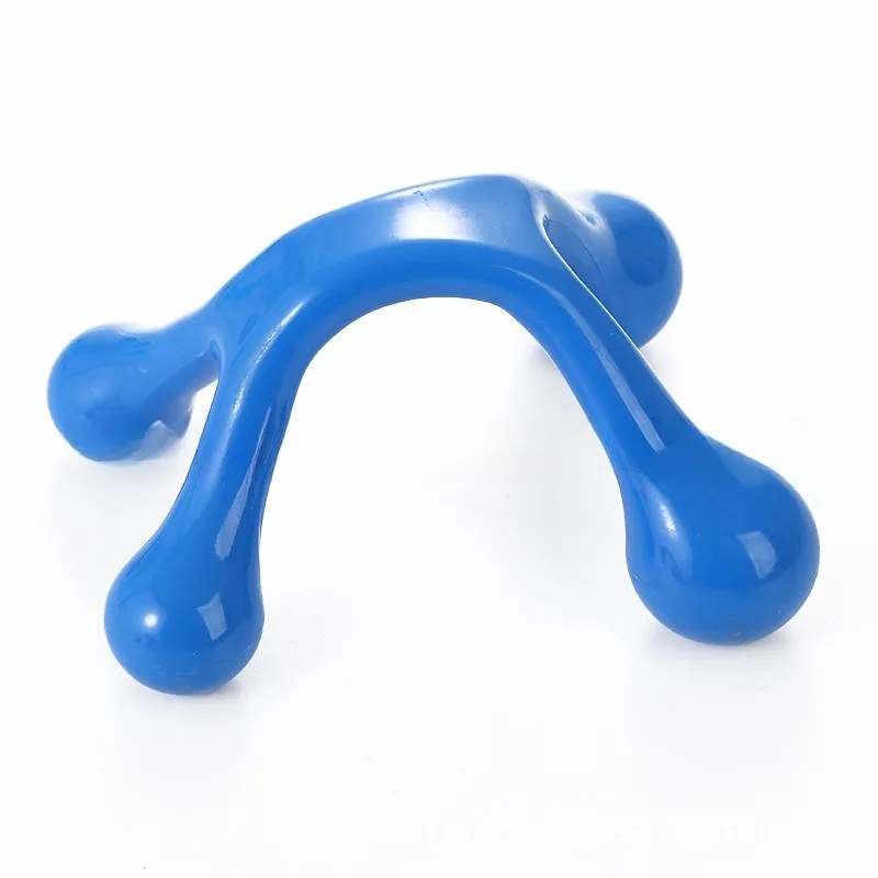 1 szt. Plastikowy masażer do rozluźniania meridianów, masażu czterech stóp, masażu kręgosłupa psa, akupresury, drapania i skrobania pleców