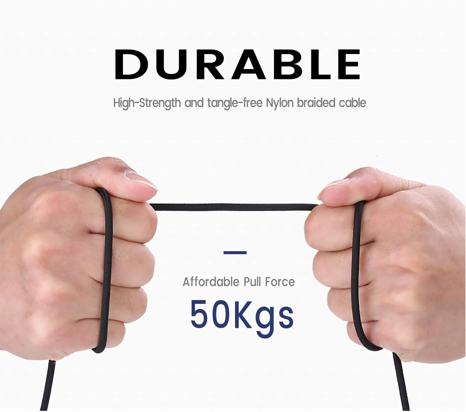 Cabo trançado de extensão do cabo aux da substituição de ofc para o f. r. e. q louco de catz madcatz. Fones de ouvido freq m