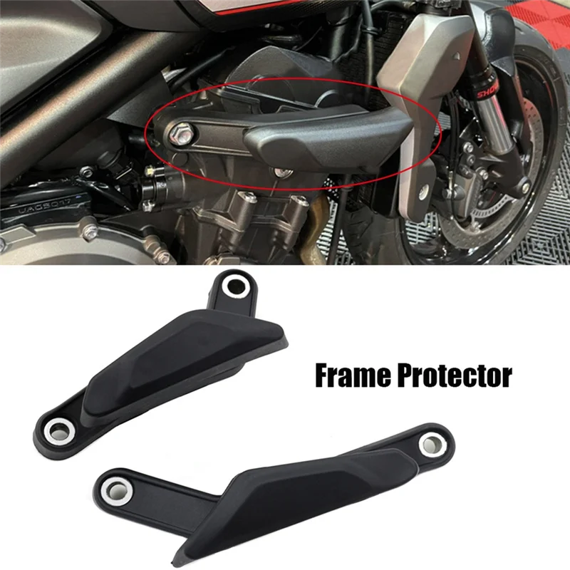 Motorcycle Falling Protection Frame Slider Fairing Guard Crash Pad Protector for Trident 660 2021 2022