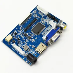 HDMI+VGA+ 2AVinput sources A/D LCD Monitor control board for AT065TN14 AT070TN90 / AT070TN92 AT070TN93 / HDMI AT070TN94