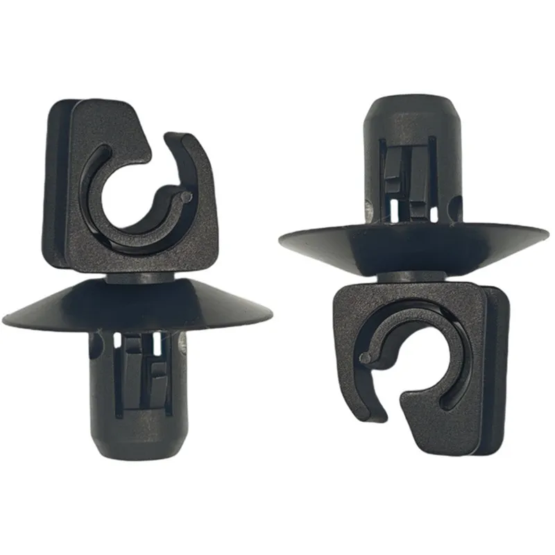 4/8Pcs Car Rear Brake Line Hose Pipe Clips Replacement Parts OEM 6758612 For Ford According To The Factory Specifications
