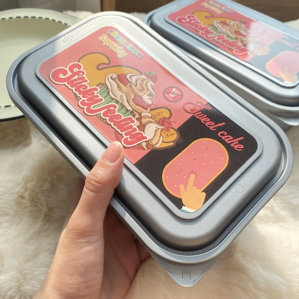 ของเล่นบีบคลายเครียดรูปหมีเท็ดดี้บีบได้ นุ่มนิ่ม บีบได้หลายครั้ง รุ่นใหม่ Sticky Hands Squeeze Bread