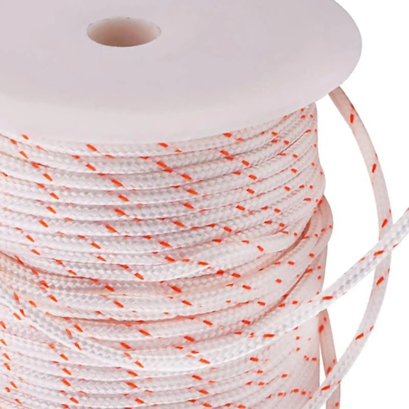 Starter Rope Pull Cord Starter Cord Pull Rope Nylon Replacement for Lawn Blower Log Splitter Engine Parts