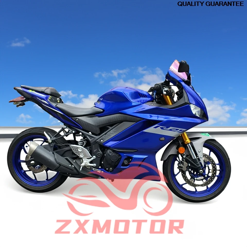 

New Fairing Kit YZFR3 R25 19 20 21 22 23 Customizable Motorcycle Rebuild Fairings for YAMAHA R3 2019-2021 2022 2023