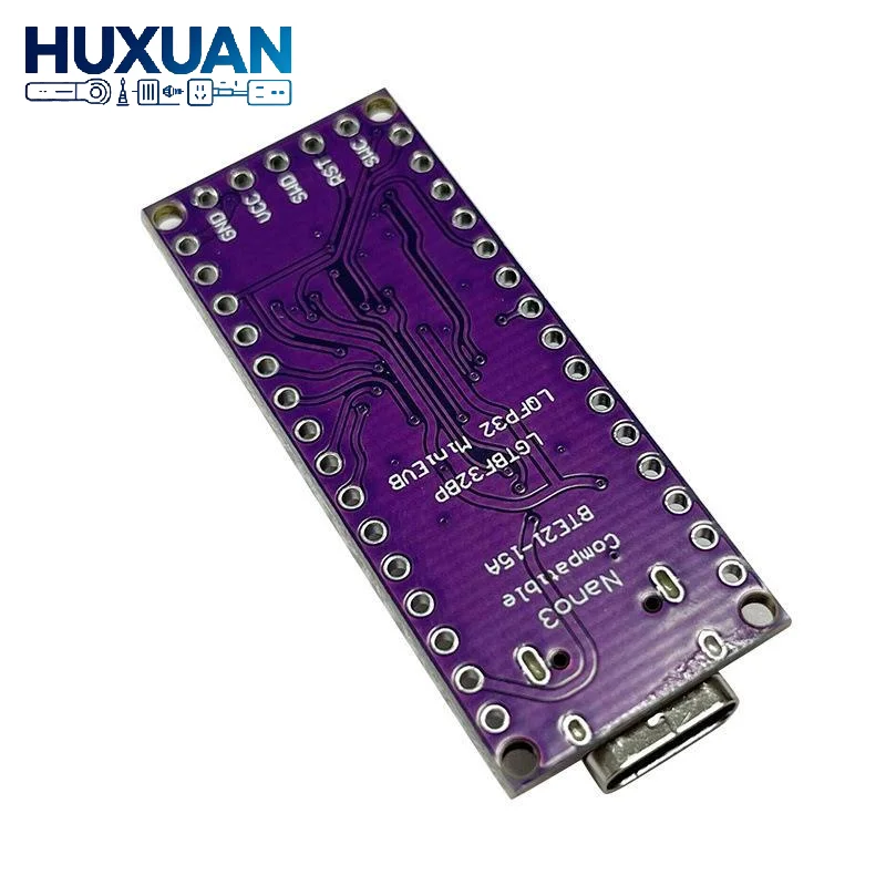 1Pcs LGT8F328P LQFP32 MiniEVB Module with Crystal Replace Nano V3.0 ATMega328P Compatible with  IDE Development