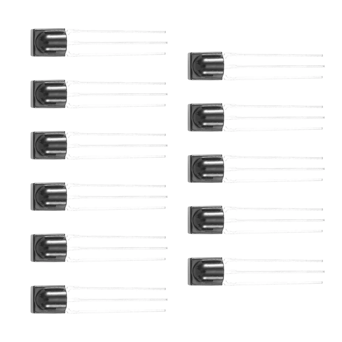 Nuovi moduli ricevitori IR VS838 a infrarossi da 10 pezzi con distanza di ricezione 15M neri