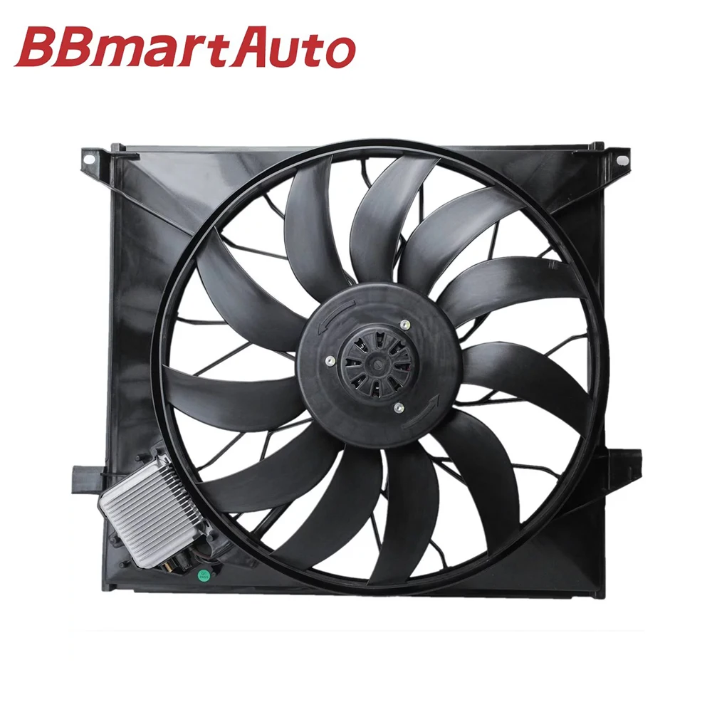 

A1635000293 BBmartAuto Parts 1pcs Radiator Cooling Fan For Mercedes Benz ML270 ML400 ML55 AMG High Quality Car Accessories