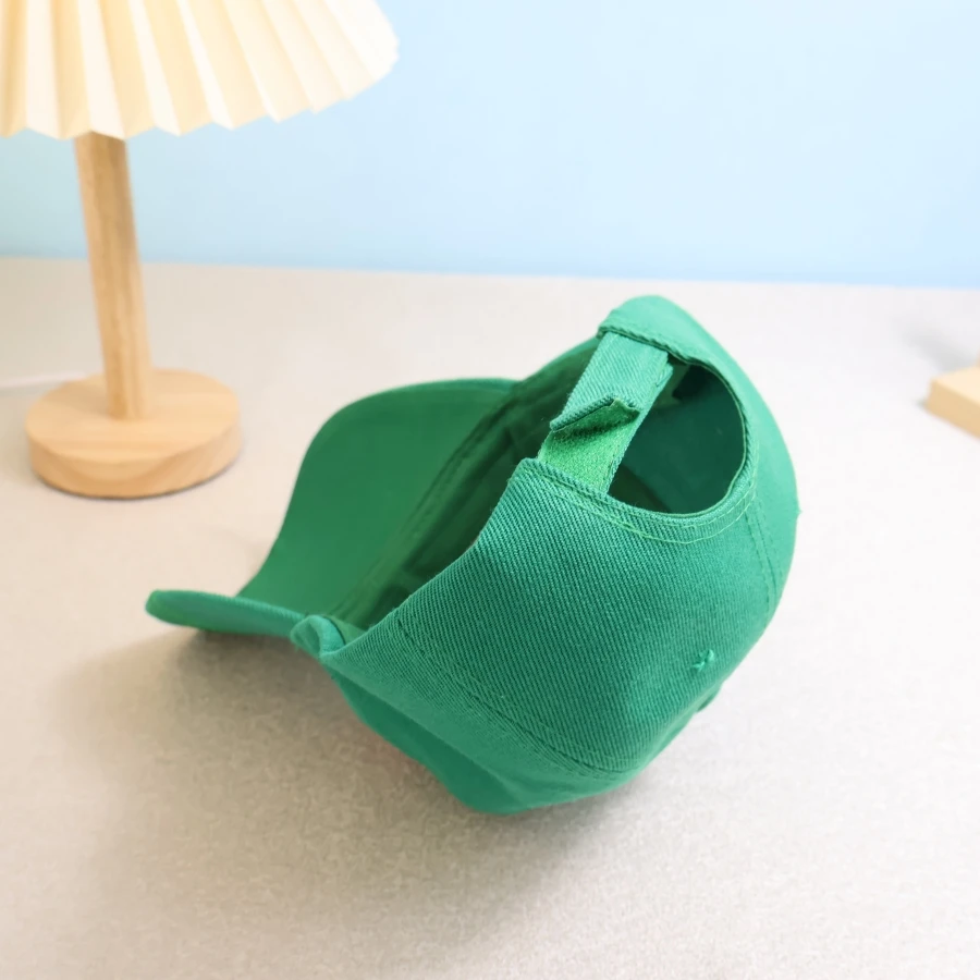 Imitation Fur Mexican Three-Dimensional Embroidered Baseball Cap Outdoor Sunshade Fashionable Adjustable Size Peaked Cap