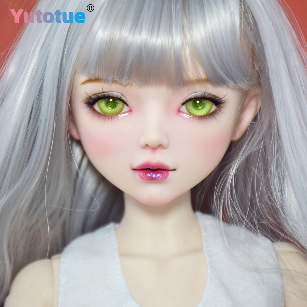YUTOTUE 1/3 BJD ドール 56 センチメートル高さの人形女性ボディファッション衣装付きリアルなメイク顔フルセットおもちゃ