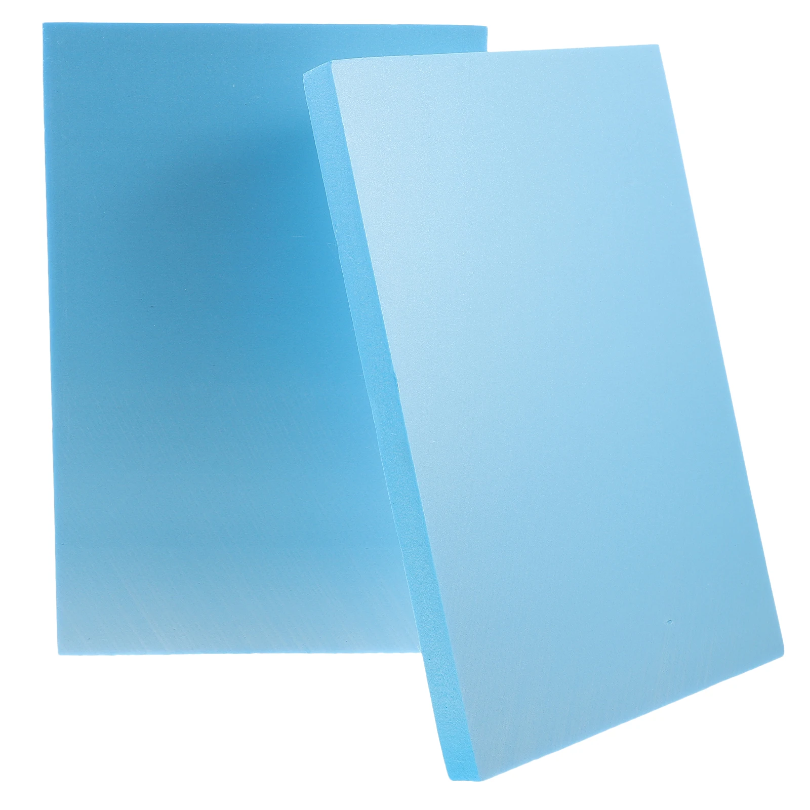 

2 Pcs High-density Board 30x20x2CM Blue Cuttable Foam Sheets Packing Moving Sound Insulation Mat PU Foam Pad Shipping Insert
