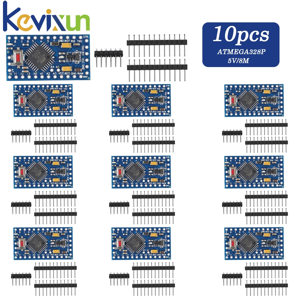 1-10pcs ATMEGA328P Pro Mini 328 Mini ATMEGA328 5V/16MHz ATMEGA328 3.3V 8MHz for Arduino Development board