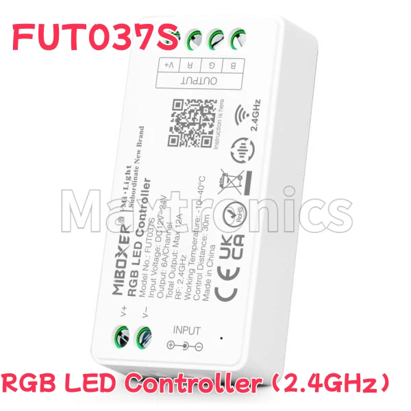 Miboxer LED Controller FUT035S FUT036S FUT037S FUT038S FUT039S 2.4GHz Dimmer For Single/Dual color RGB RGBW RGB+CCT Strip Light