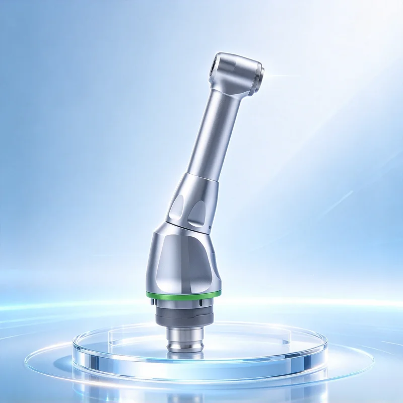 JUMTOP Dental 16:1 Reduction Push Button Contra Angle Head for Endo Motor Endodontic Treatment Equipment