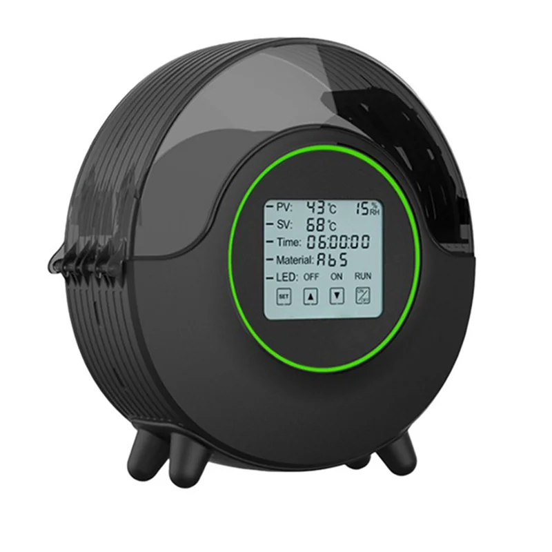 

Сушилка для 3D-нити Сушилка для нити S2 Dry Box S2 Коробка для хранения сушки нити с держателем для сухой нити Бесплатный 3D-принтер Mate (ЕС)