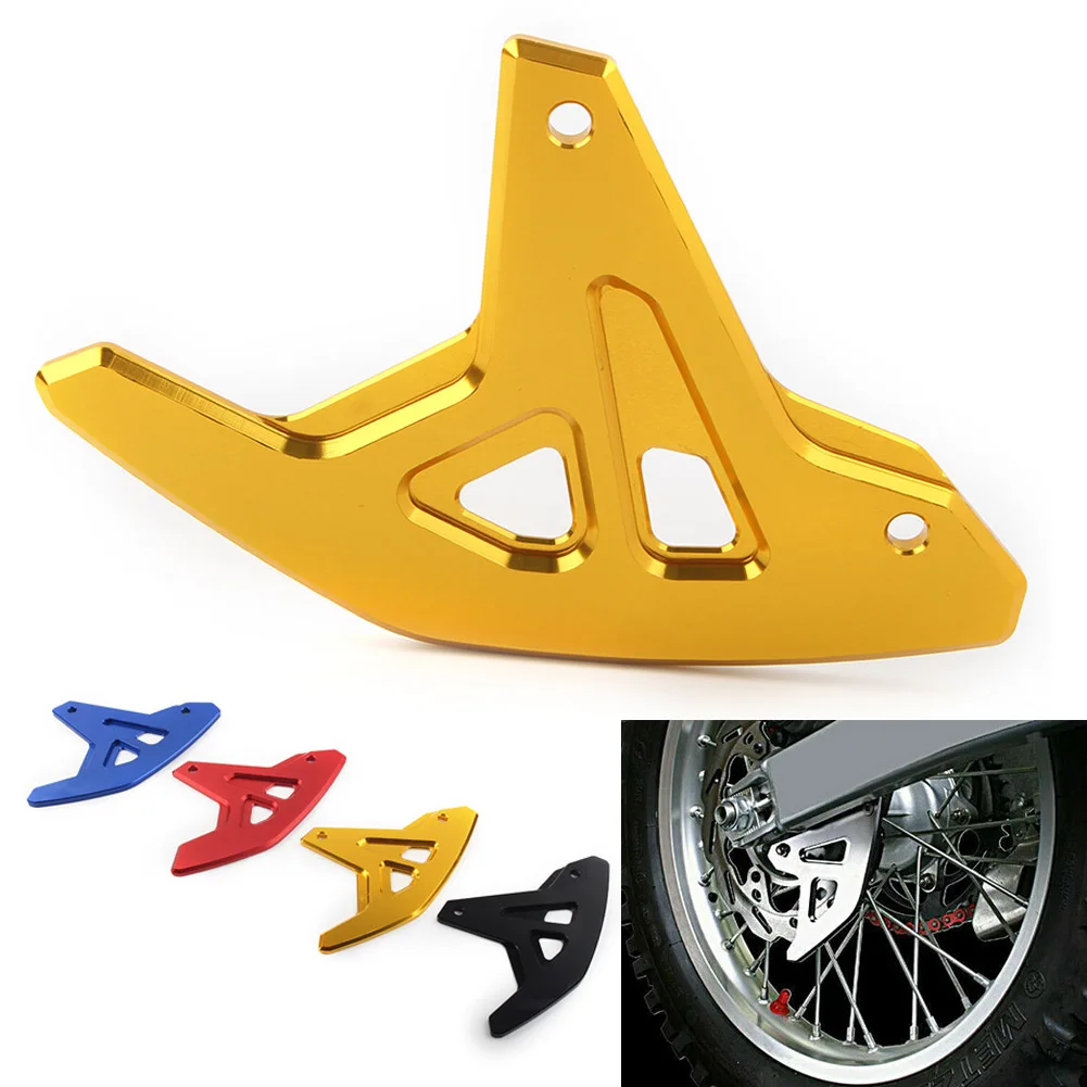 CNC Motorbike Rear Brake Disc Guard Protector Cover For Suzuki DR-Z 400 SM 2000-2020 DRZ400/S/E