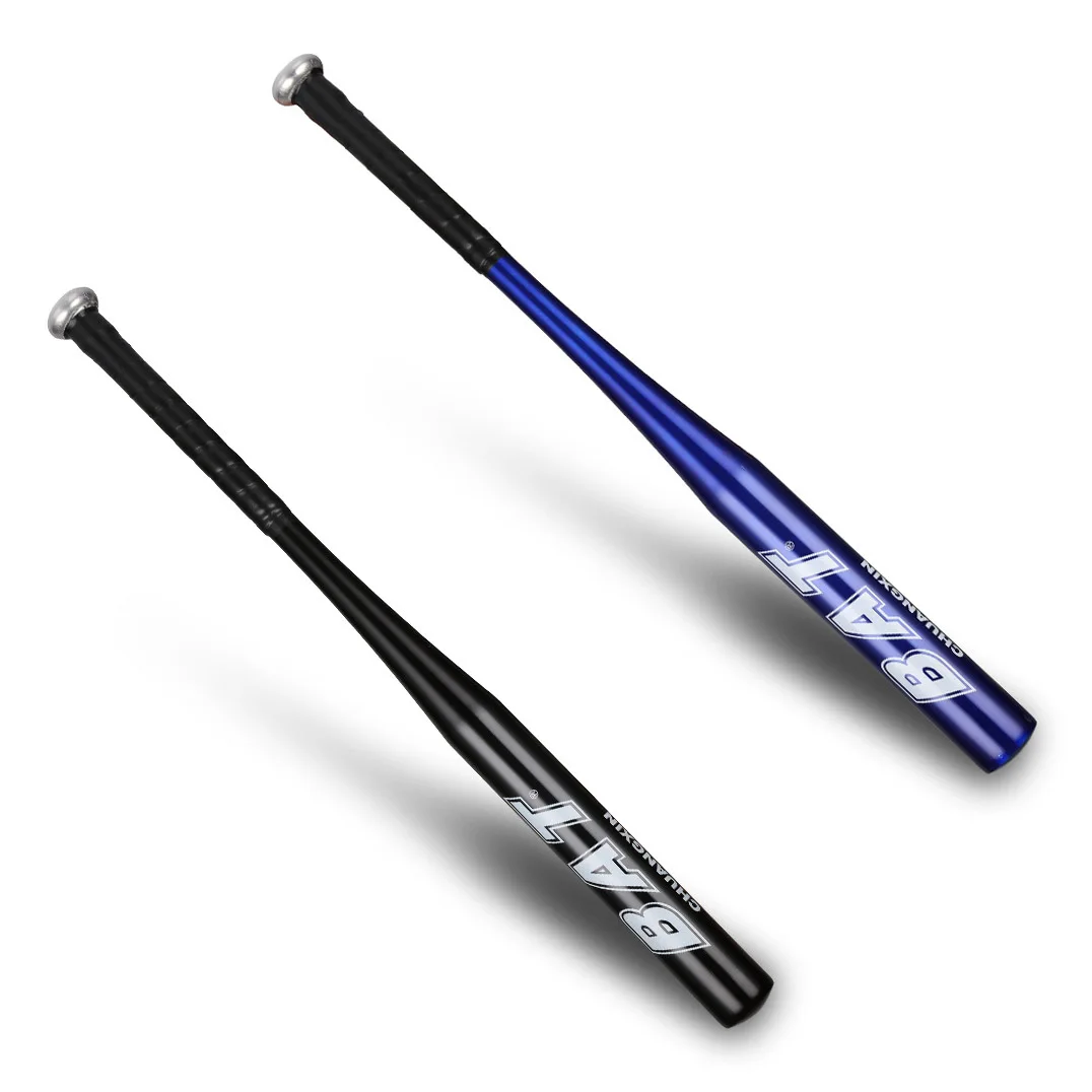 1 Piece 20in Aluminum Alloy Baseball Bat Thickened For Youth Outdoor Sports Training Home Car Defense Personal Self-Defense