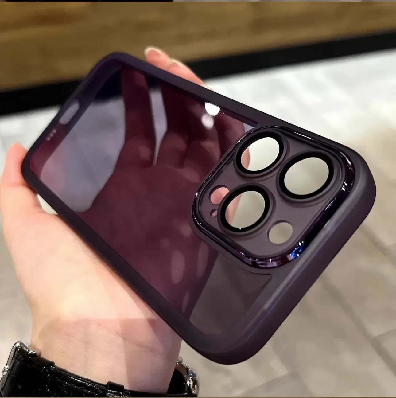 Transparente Handyhülle aus weichem TPU für Apple iPhone 17E 17 11 Pro Max 16 Plus 16E mit Kameralinsen-Schutzfolie