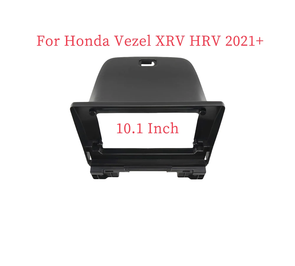 10.1 Inch Car Frame Fascia Adapter Canbus Box Decoder Android Radio Dash Fitting Panel Kit For Honda Vezel XRV HRV 2021+