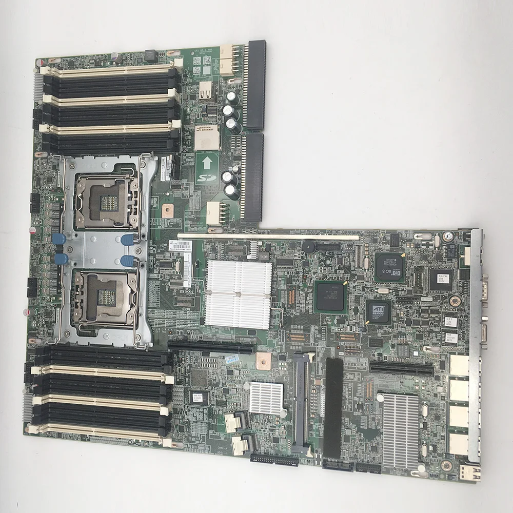 591545-001 For DL360 G7 Server Motherboard 641250-001 LGA 1366 DDR3 Support E56XX CPU