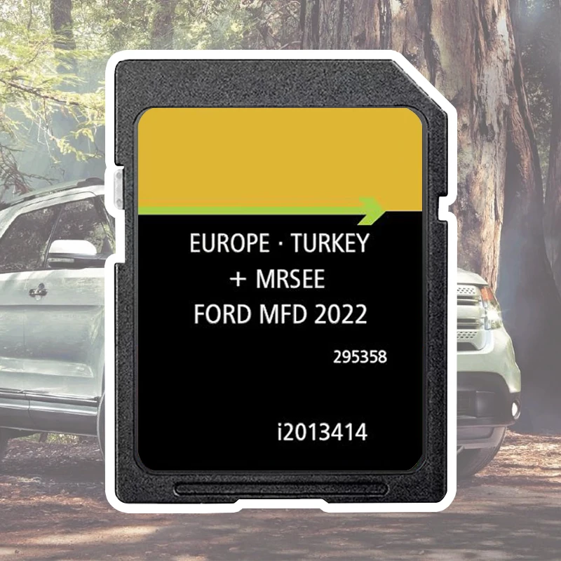 

Navigation SD Card Europe Newest for Ford MFD V10 2022 Focus Fiesta C-Max Kuga B-Max Spain Netherlands