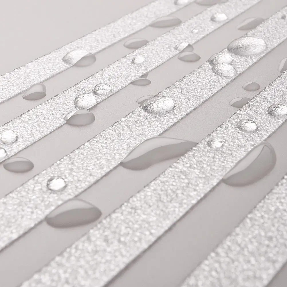 24Pcs Anti-Slip Strips for Bath Tub Shower Floor Stairs Kitchen Pool Premium Waterproof Non-Slip Adhesive Treads Transparent