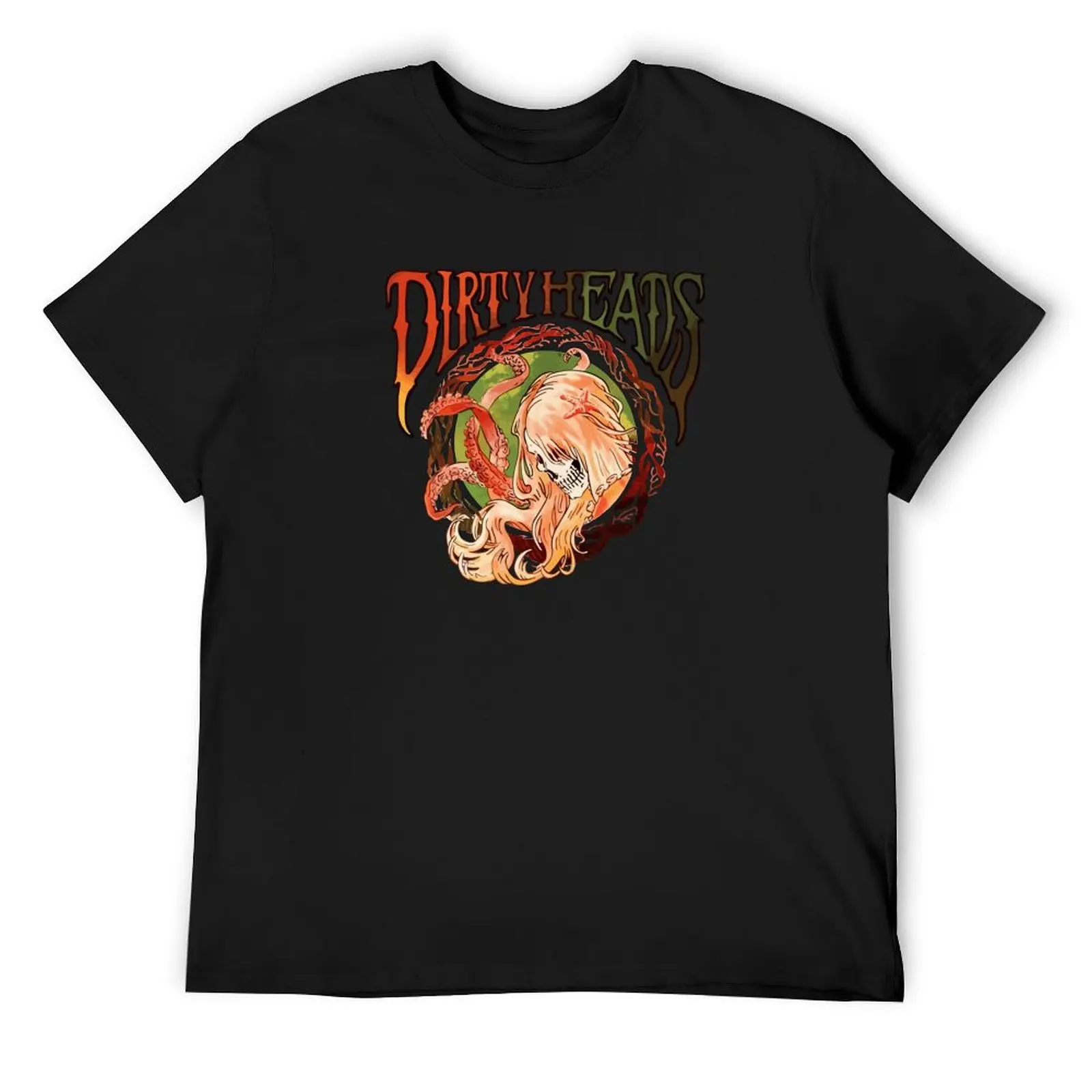

Dirty Heads Band T-Shirt animal prinfor boys new edition quick-drying vintage T-shirt men
