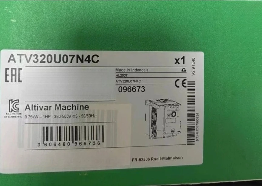 Brand New Original  Converter ATV320U07N4B Fast Delivery