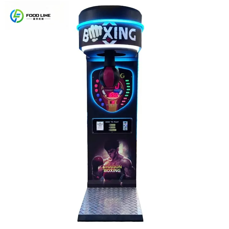Customized Low Factory Price Sports Boxing Target Arcade Game Coin Operated Entertainment Machine For Playground Venues