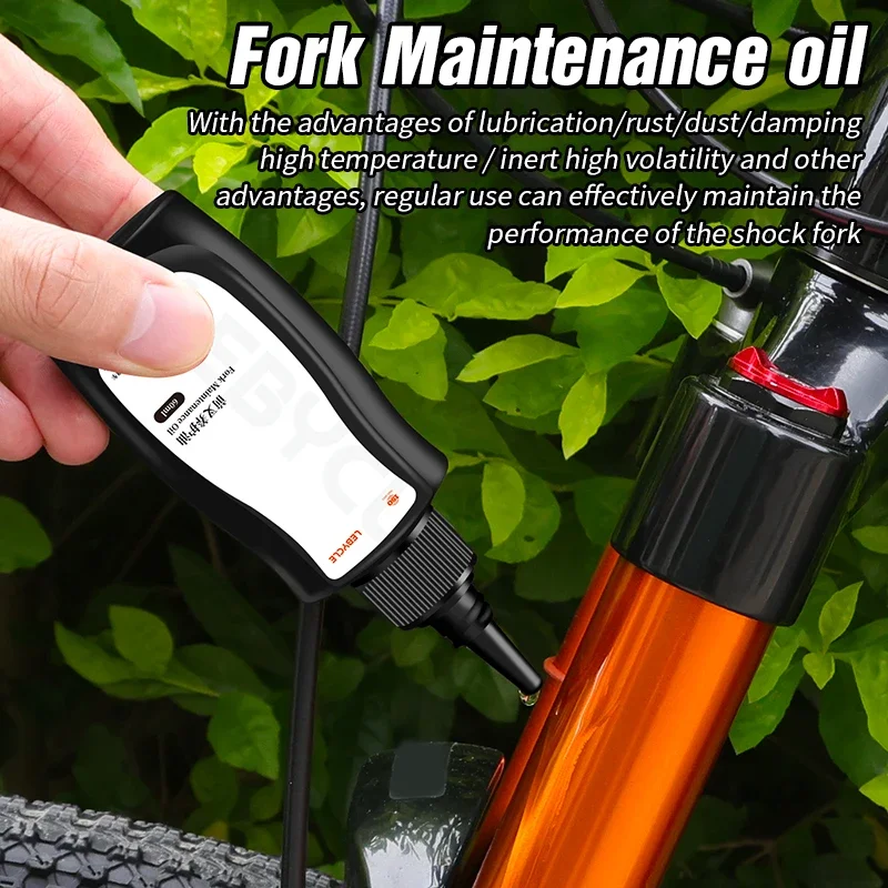 Bicycle Grease Front Fork Shock Absorber Oil High-quality Shock Absorber Silicone Lubricating Oil Maintenance Auto Accessories