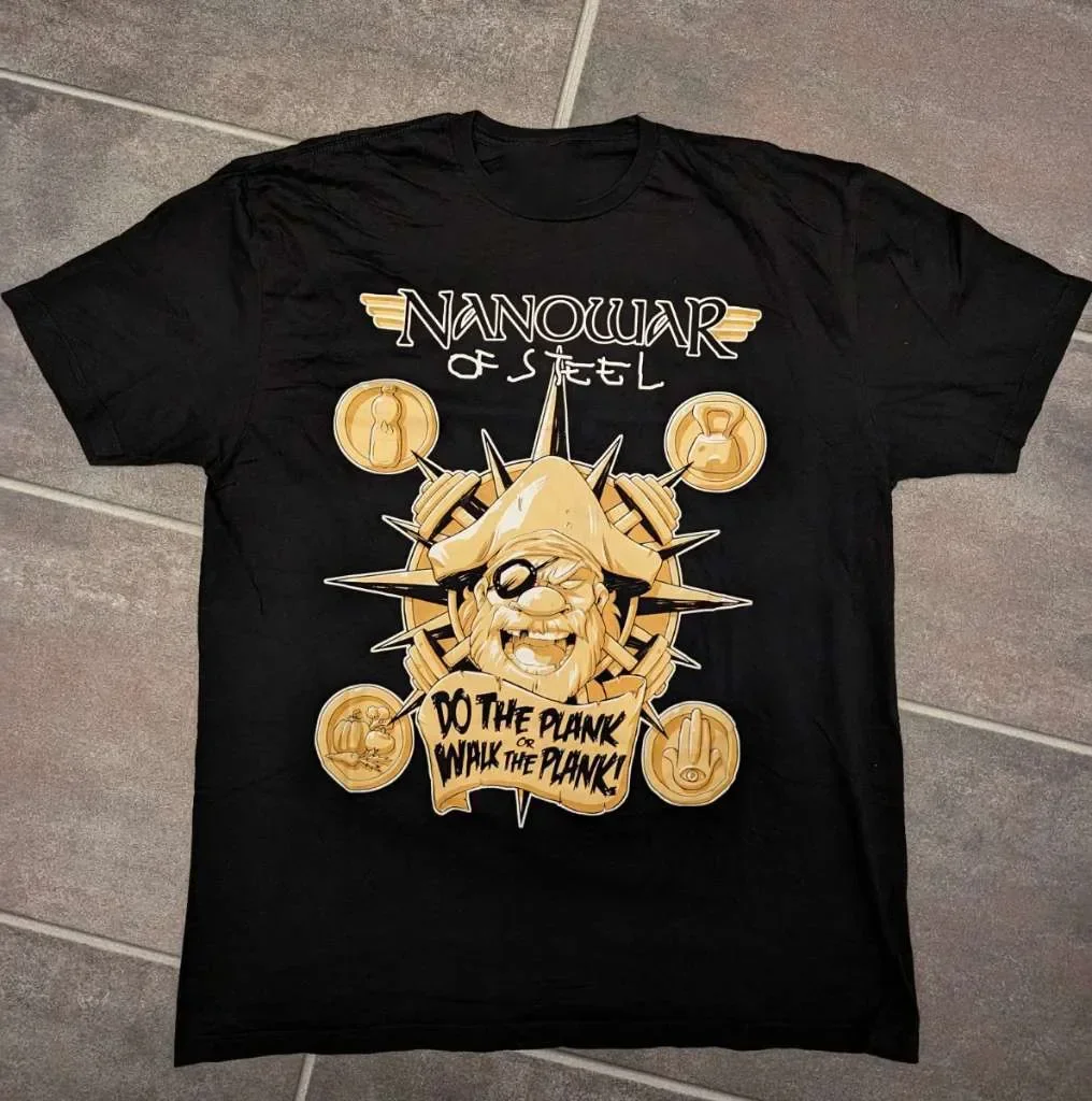 Nanowar of Steel Death to False Tours 2023 T-Shirt LT435