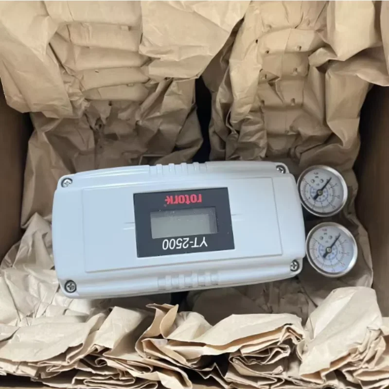 High quality Smart Valve Positioner YTC YT-2500/2550 accurately controls valve stroke,YT-2500LDN3520S YT-2500LSN1204F