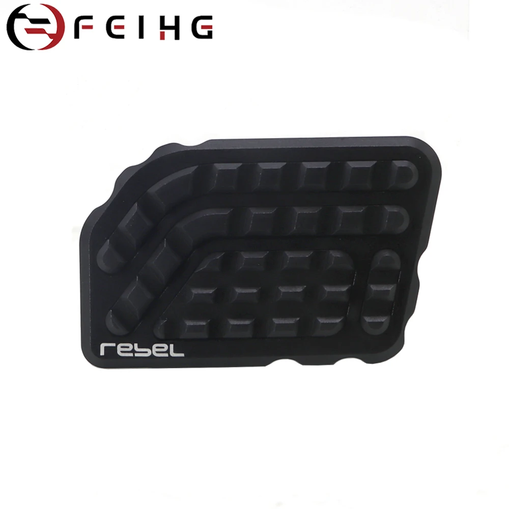 For Honda CMX300 CMX500 Rebel CM CMX 300 500  Motorcycle Aluminum Alloy Rear Brake Lever Pedal Enlarger Extension Accessories