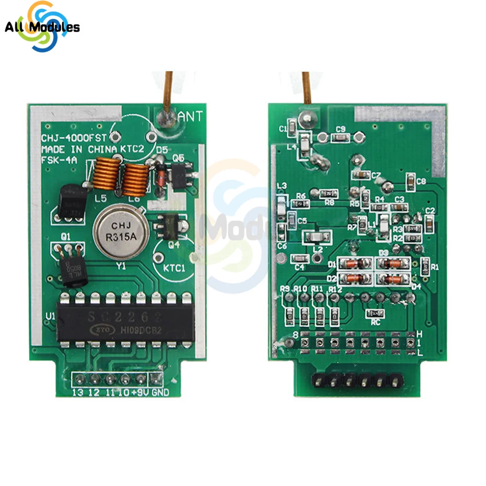 433MHz FST4000m Wireless Transmitter Module fst4000m High Power Remote Transmitter Module