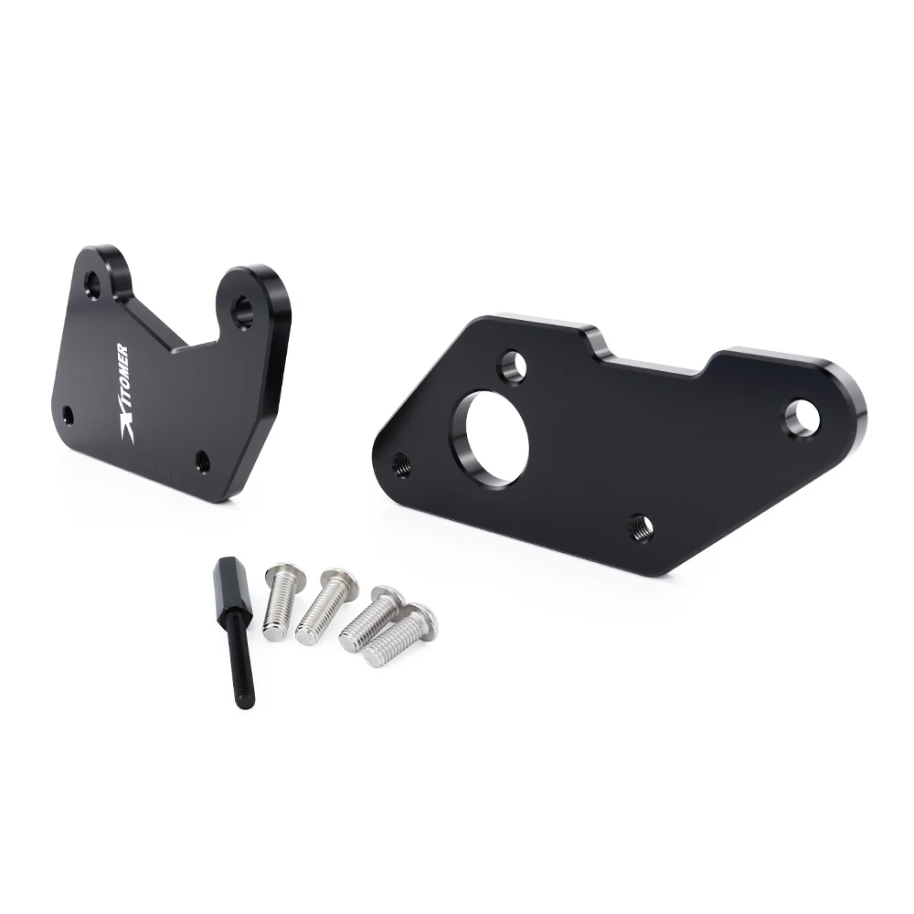 Motorcycle Adjustable Rear Set Rearset Riser Kit Footrest For Ninja 400 2018-2024 Z400 2019-2024 Ninja500 2024-2026 For Kawasaki