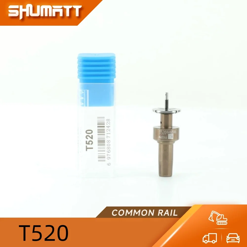 China Made New High Quality T520 Injector Valve Cap For 0445110368/369/382/414/429/430/433/437/474/475/476/477/478/479/480/485