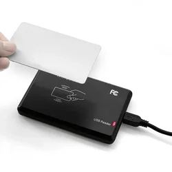 Dual Frequency RFID Card Reader 125KHz 13.56MHz USB Interface Access Control Intelligent IC Encrypted Programmer for Security Sy