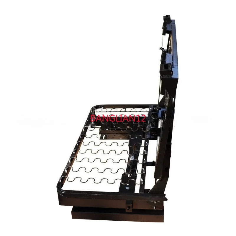 RV rear double electric seat skeleton