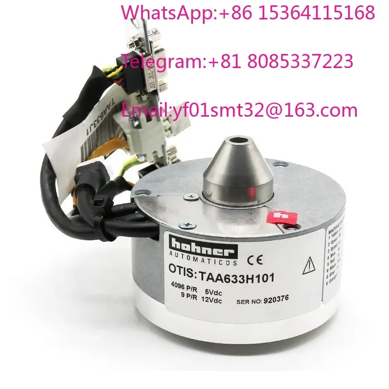Elevator Rotary Encoder Elevator Motor Speed Position Sensor Stable Signal Anti-interference