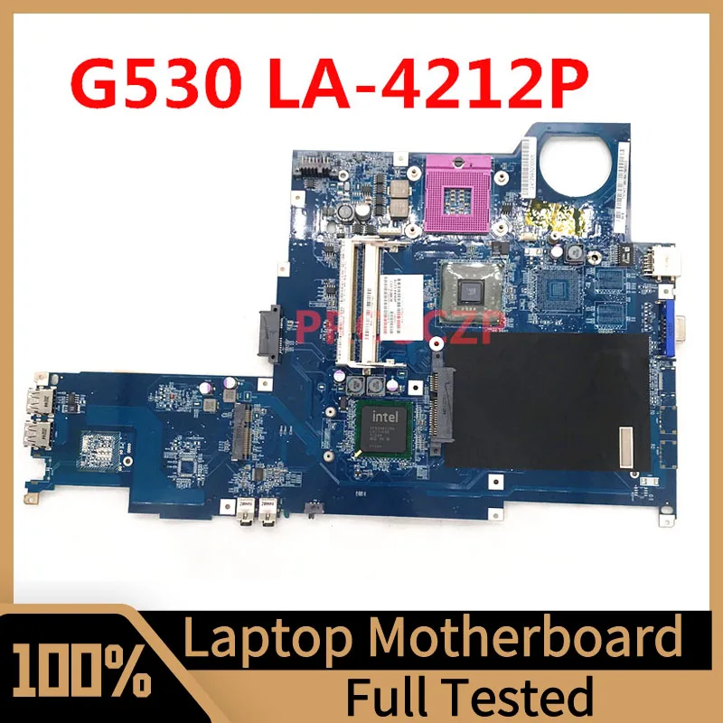 JIWA3 LA-4212P Mainboard For LENOVO ThinkPad G530 Laptop Motherboard GL40 DDR2 GM45 100% Full Tested Working Well