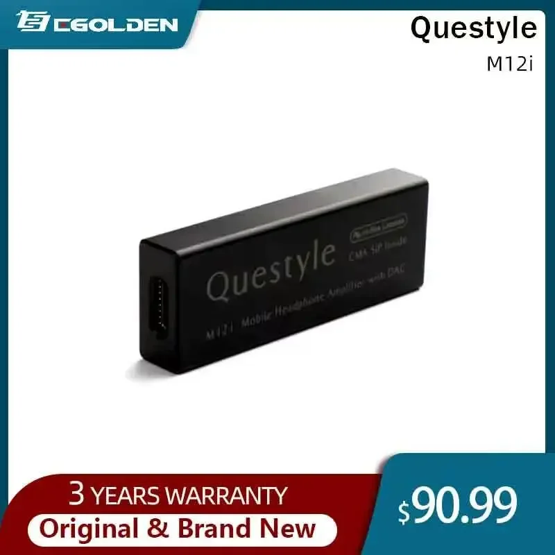 QUESTYLE M12i USB Headphone Amplifier DAC AMP Portable Headphone Power Amplifier HIFI Sound Quality PCM DSD512 For IOS Andriod