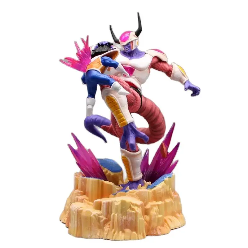 

Dragon Ball Super Namekian Frieza Son Gohan 27cm Animation Figure , Namek Anime Model Ornamental Garage Kit Ornaments Decoration