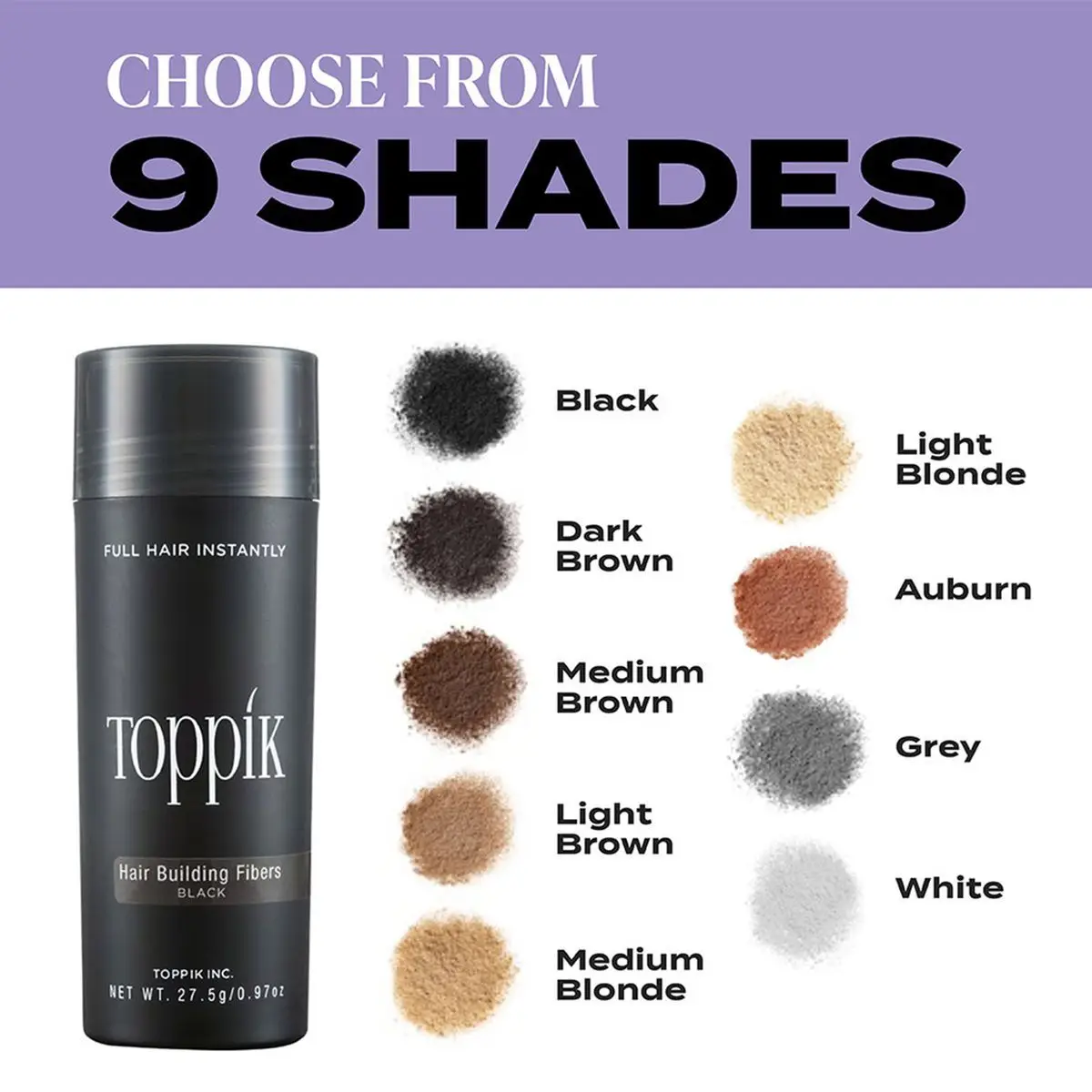 Hair Building Fibers Spray Instant Thickening Powder Fill Sparse Hair Hairline Concealer Visual Fuller Hair Fiber for Men Women