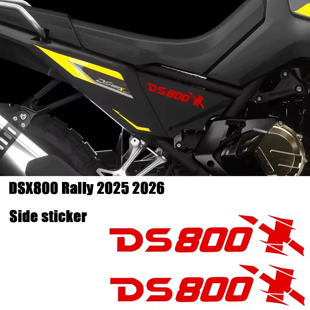 

﻿ Новые наклейки-декали с буквами и логотипом для мотоциклов Voge DS 800X DS800X DSX800 Rally 2025 2026