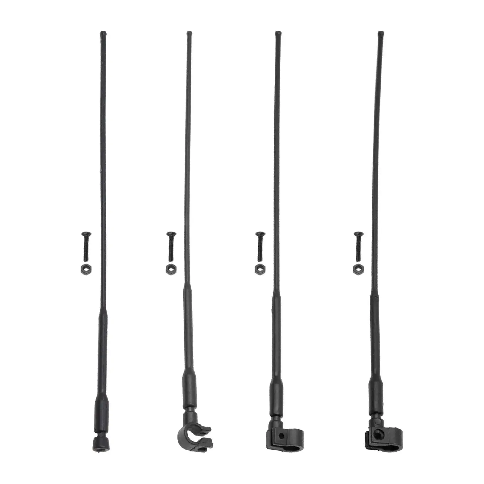 RC Car Antenna Signal Upgrade Accessory Replacement Part Simulation Antenna Model Signal Line for 1:10 1:8 Scale RC Car Vehicles