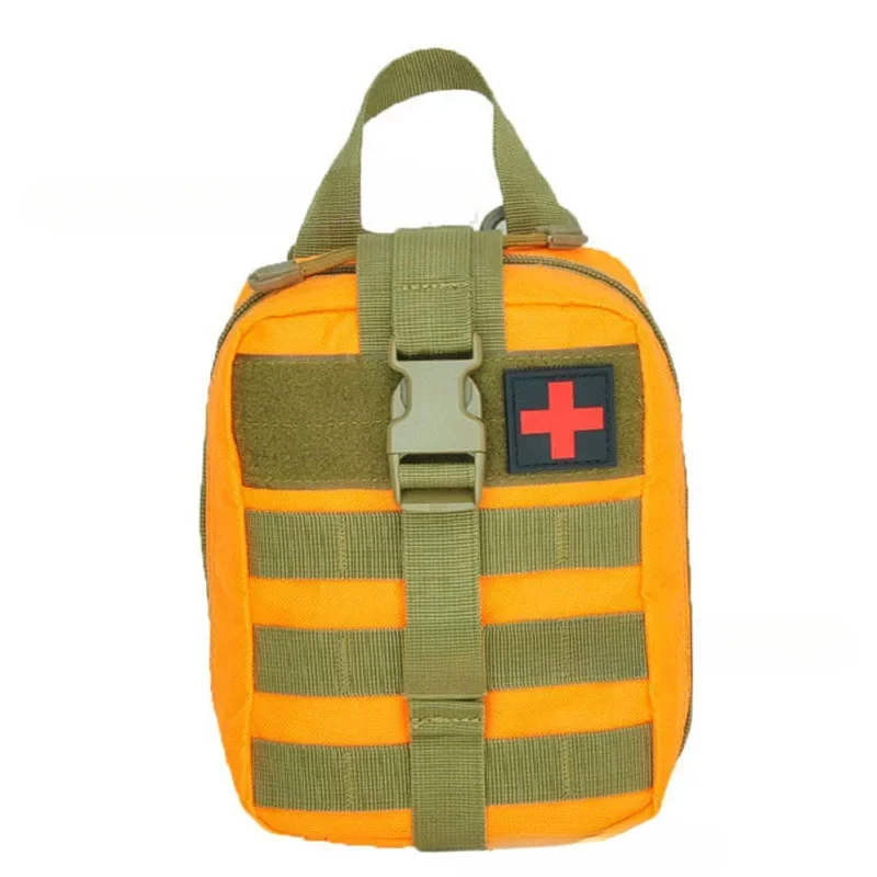 Imagem -06 - Bolsa de Primeiros Socorros Acampamento Tático Bolsa Médica Emt Kit Sobrevivência Emergência Caça ao ar Livre Caixa Tamanho Grande 600d Bolsa Náilon Pacote