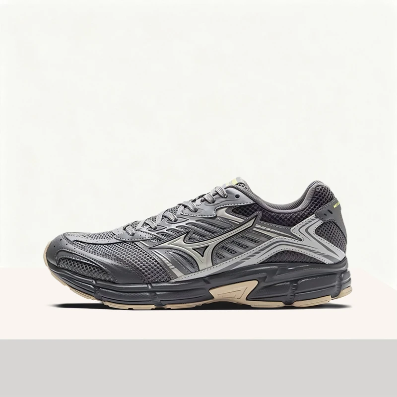 Mizuno Speed 2010: Classic Wave Cushioning for Everyday Style—Low-Top Running Shoes for Couples (Unisex)  D1GH251704